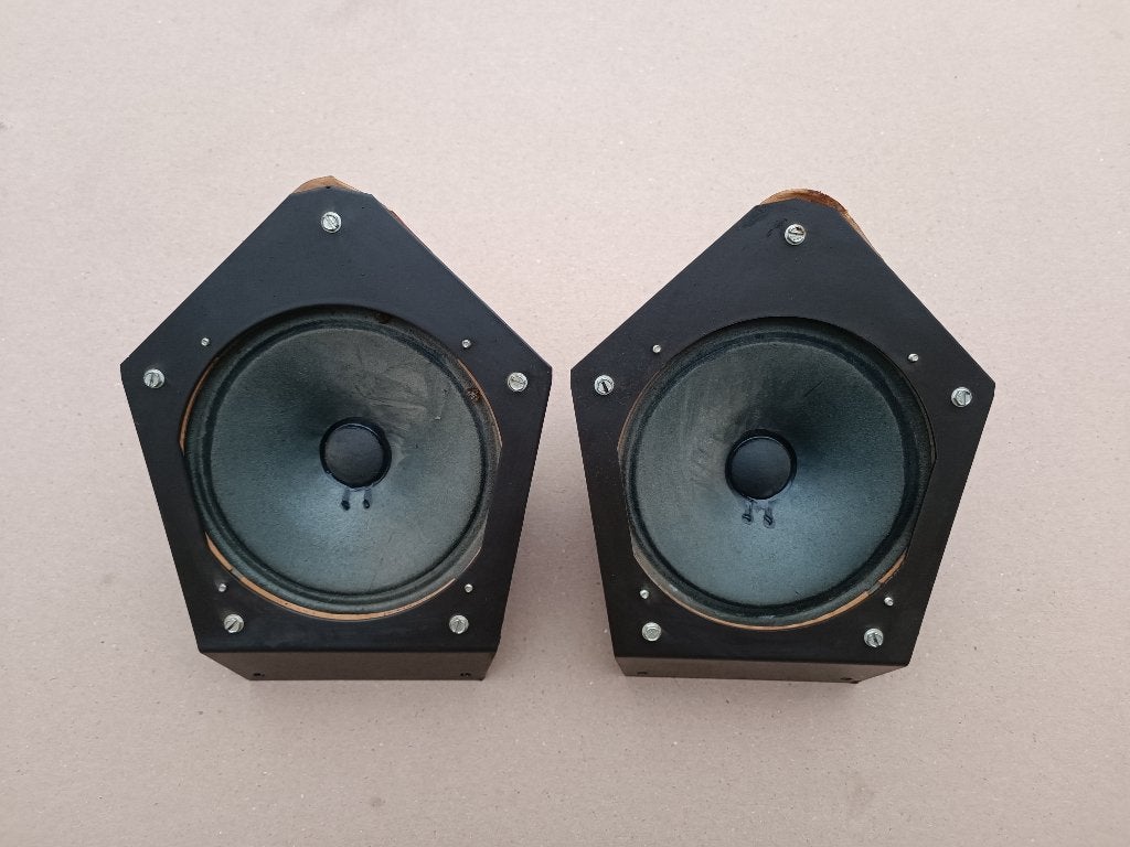 2x Hoge Tonen Speakers Rowe-AMi MM1 (1967) jukebox, Verzenden, Ami