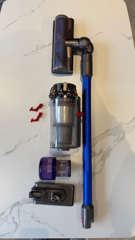 Lot incomplet de pièces détachées aspirateur dyson V11, Enlèvement, Utilisé