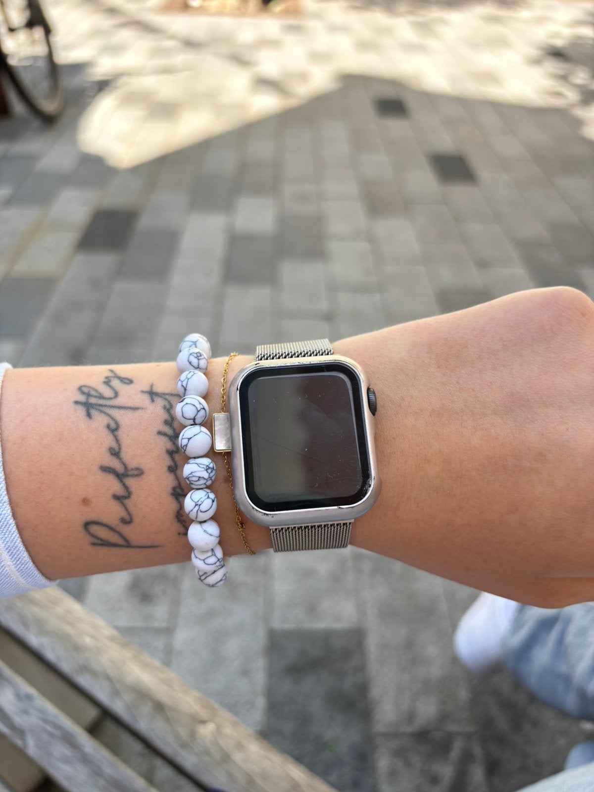 Apple watch serie SE, Handtassen en Accessoires, Smartwatches, Ophalen of Verzenden, Zo goed als nieuw, Zwart, IOS