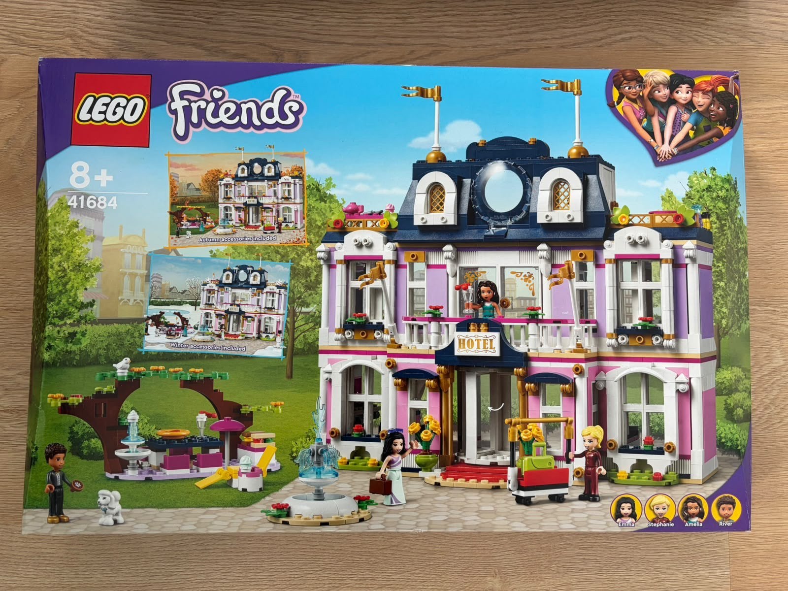 Lego Friends, Enlèvement, Comme neuf, Lego, Friends