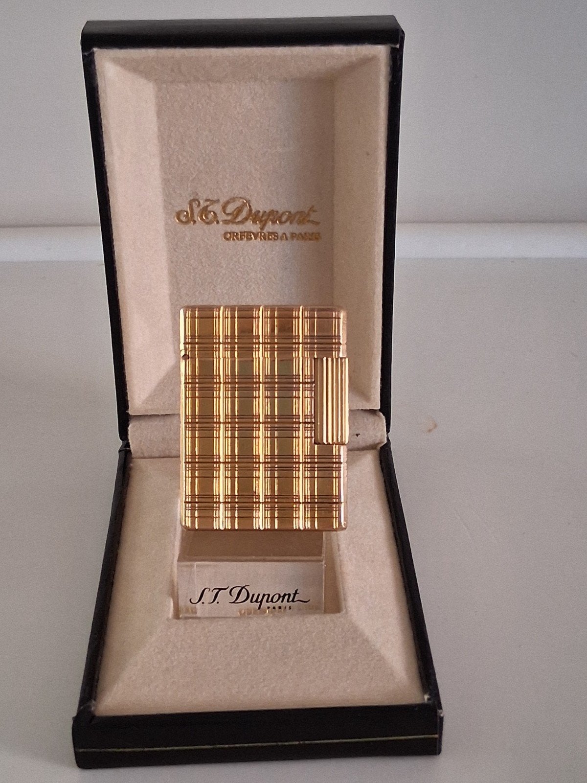 Dupont Aansteker HERMES L1 20U. Zeldzaam, Ophalen of Verzenden, Gebruikt, Aansteker