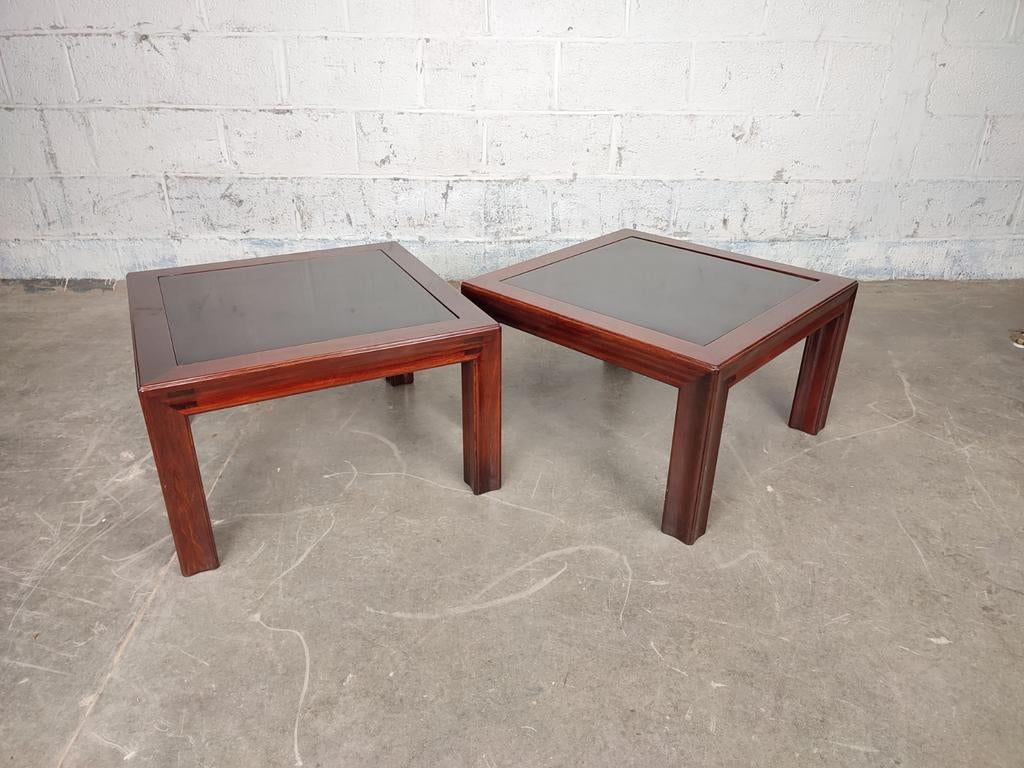 Koppel Chinese Tielimu salontafels, Huis en Inrichting, Tafels | Sidetables, Ophalen