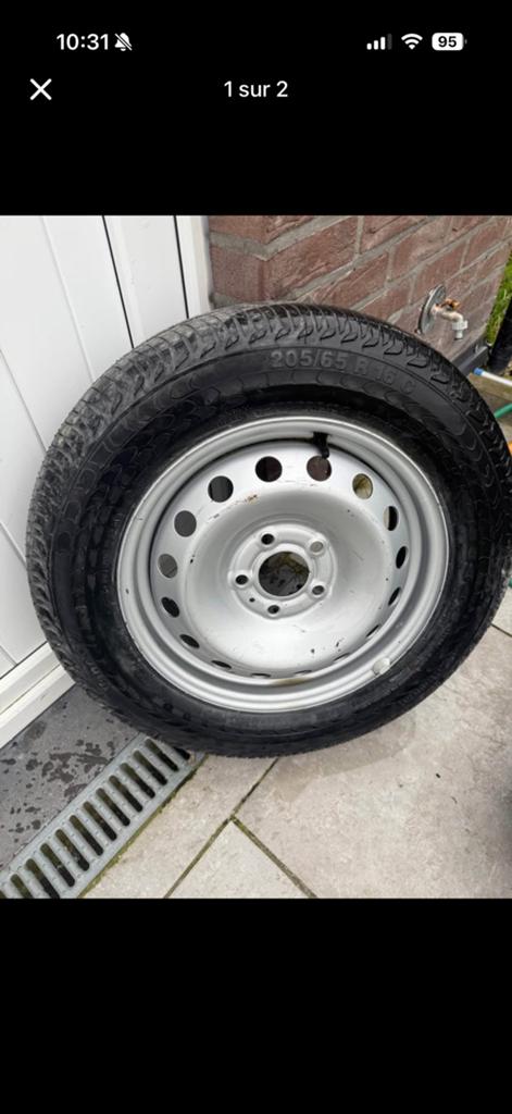 Roue complète, Enlèvement, Utilisé