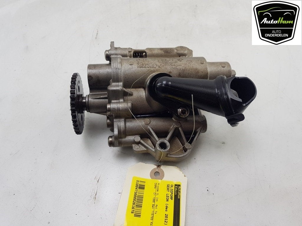OLIEPOMP Leon (5FB) (|04E115103F|04E115103AE|04E115109E|), Gebruikt, Seat