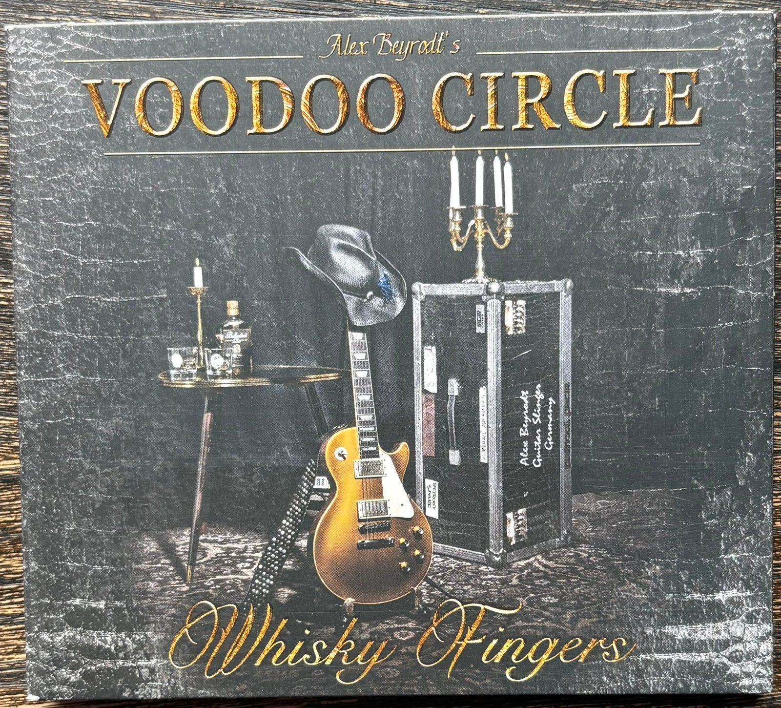 VOODOO CIRCLE - Whisky Fingers, CD & DVD, Enlèvement ou Envoi, Comme neuf
