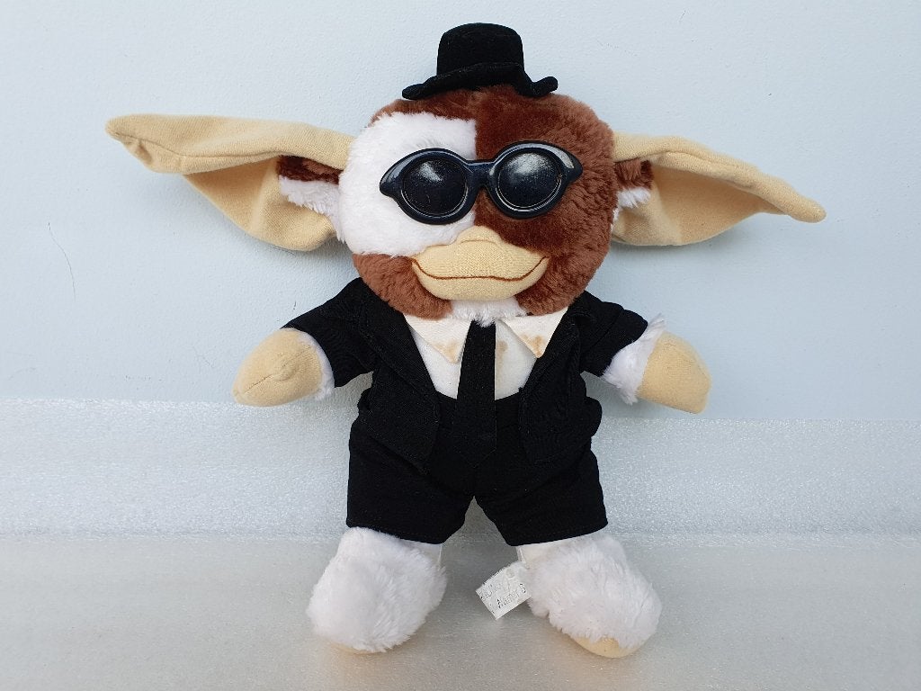 Gremlins: knuffel Gizmo Blues Brothers ca. 33 cm (1998), Kinderen en Baby's, Speelgoed | Knuffels en Pluche, Ophalen of Verzenden