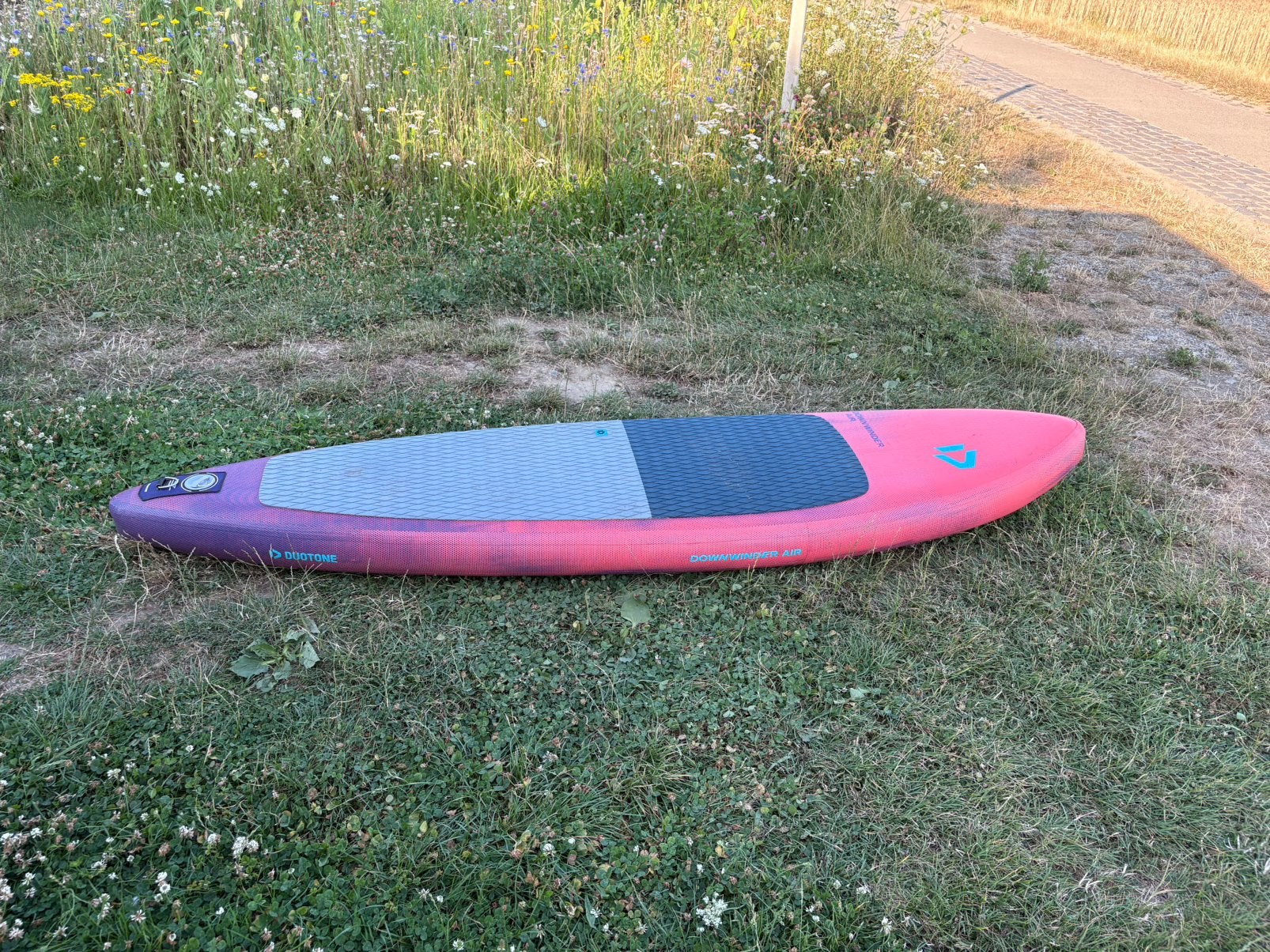 Duotone air downwinder wingboard, Watersport en Boten, Wingsurfen, Ophalen, Gebruikt, Wingsurf-board