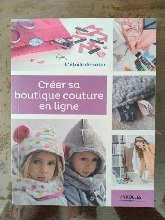 Créer sa boutique couture en ligne Eyrolles, Enlèvement