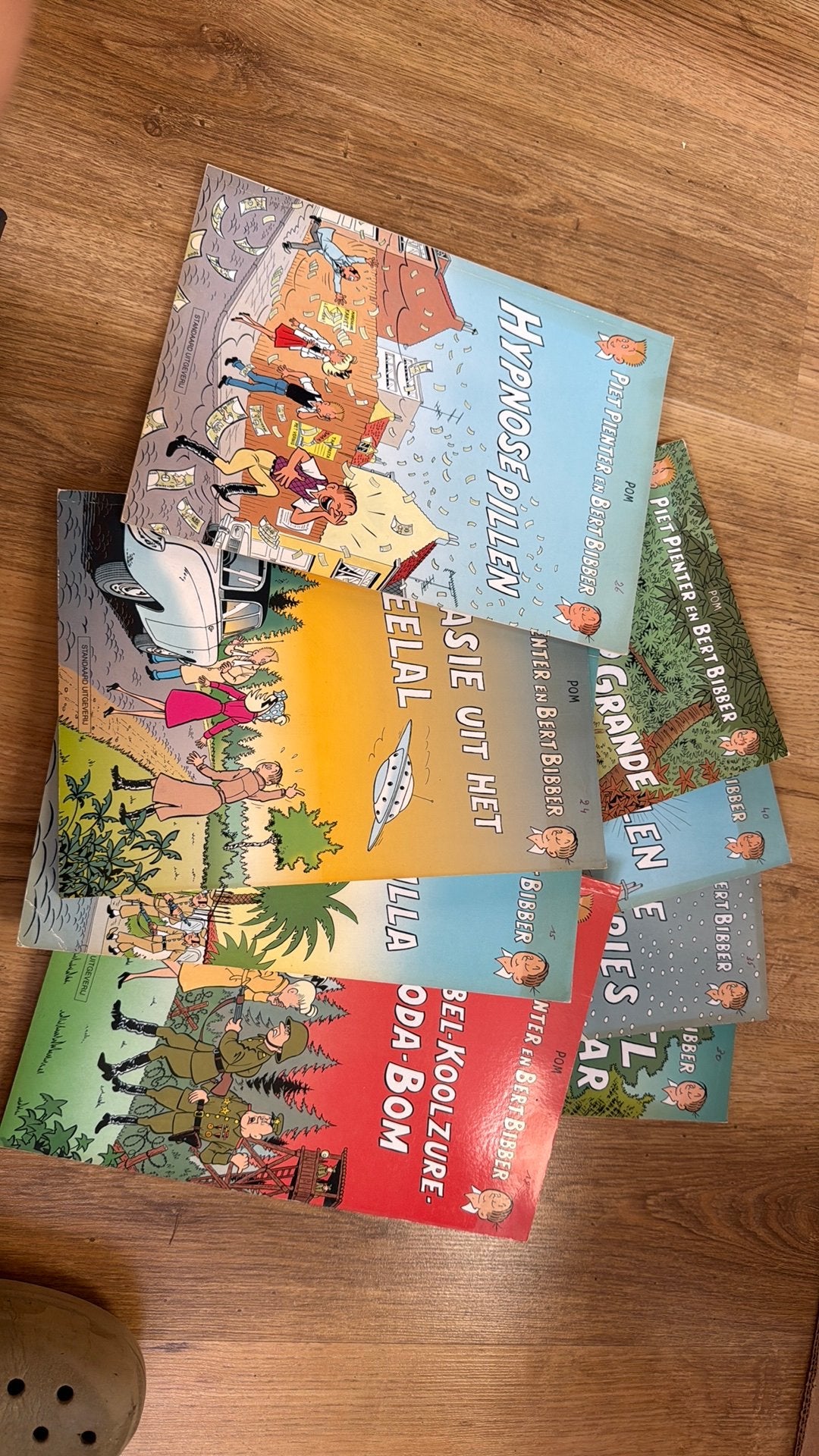 Piet pienter en bert bibber, Boeken, Ophalen of Verzenden, Gelezen