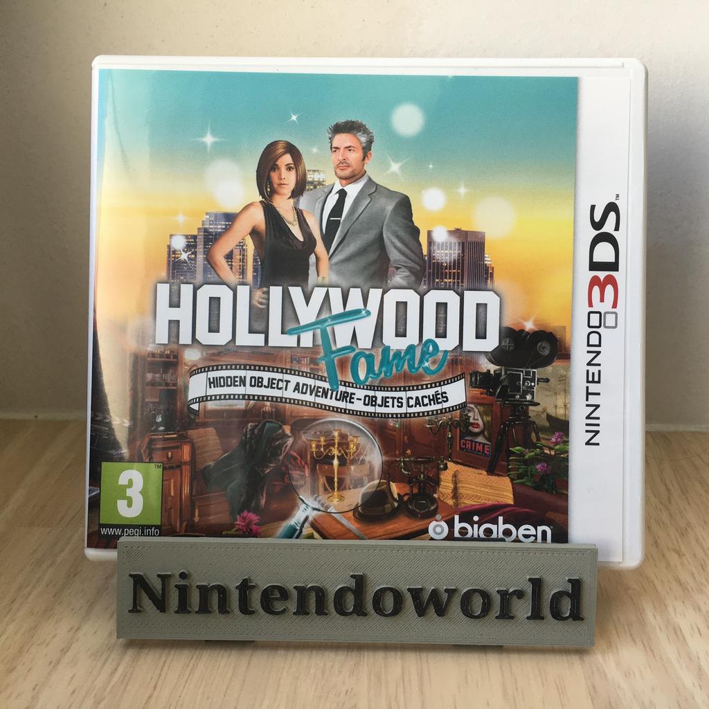 Hollywood Fame - Hidden Object Adventure (3DS), Games en Spelcomputers, Games | Nintendo 2DS en 3DS, Zo goed als nieuw, Ophalen