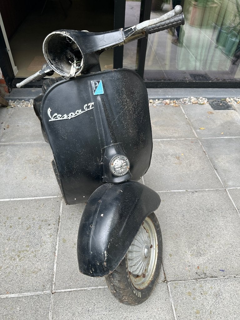 Vespa 50 Smallframe, 1966, volledig restauratieproject, Ophalen, Gebruikt, Overige modellen, 75 cc