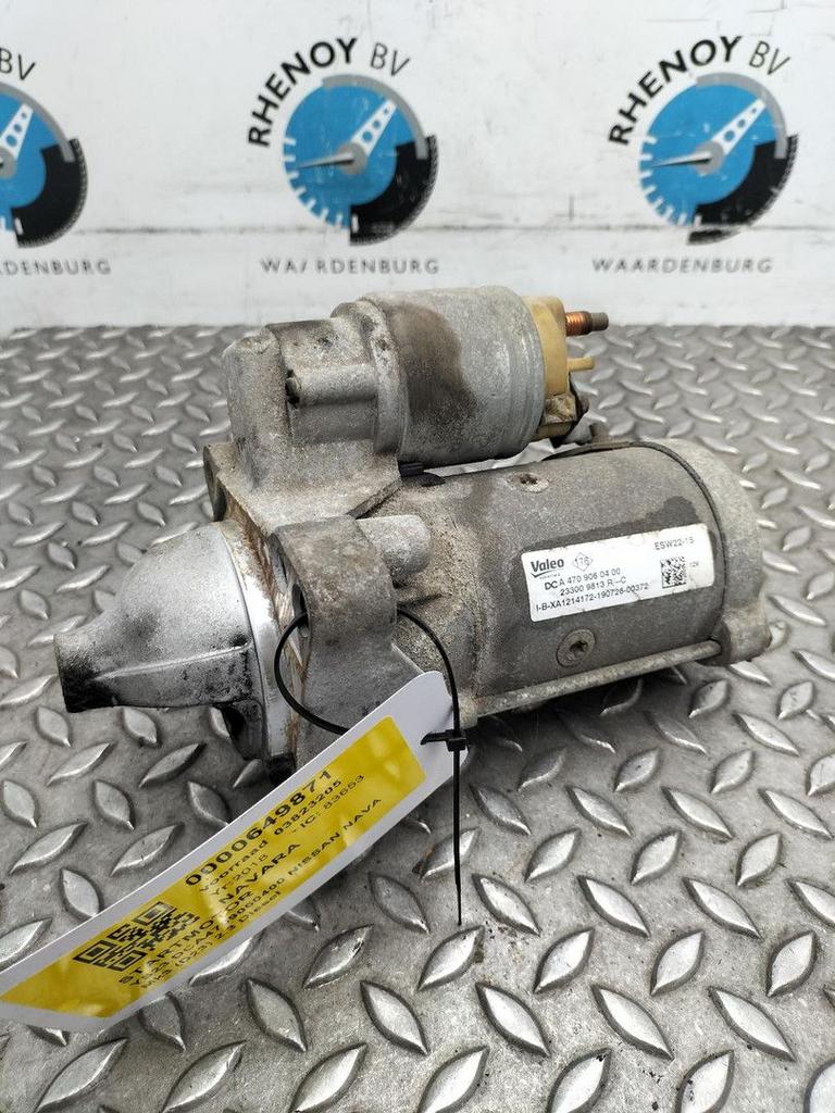 NISSAN NAVARA STARTMOTOR DCA4709060400 2018, Ophalen of Verzenden, Gebruikt, Stiba lid