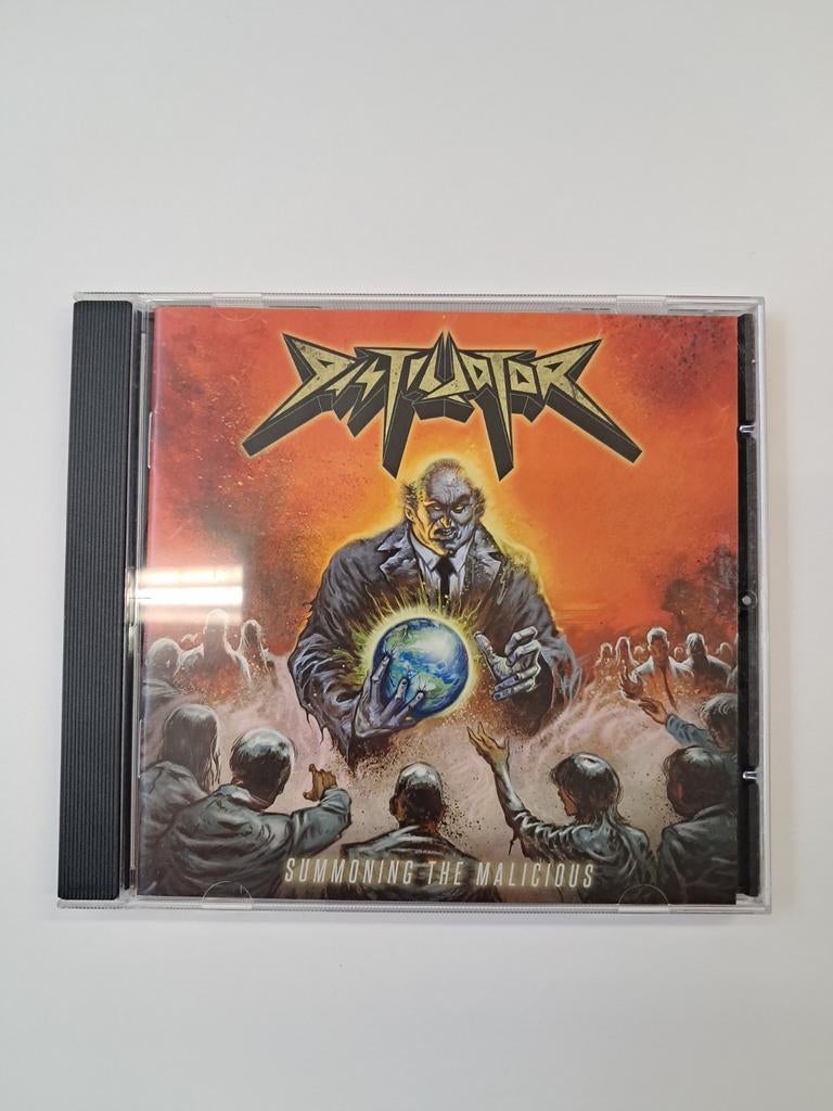 CD Distillator - Summoning the Malicious, Ophalen