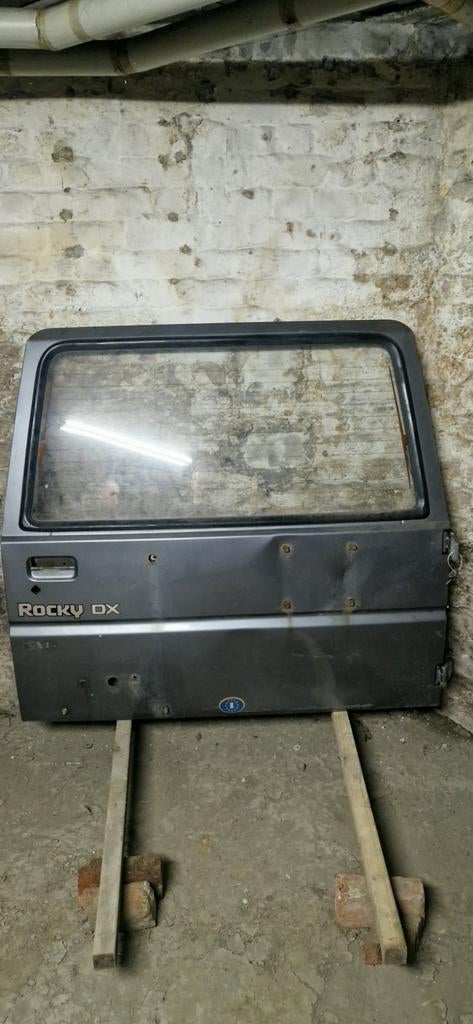 Daihatsu Rocky, Ophalen, Achter, Daihatsu, Deur