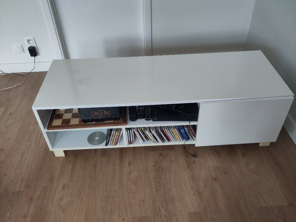 TV-standaard van 140 cm, Huis en Inrichting, Ophalen, Gebruikt
