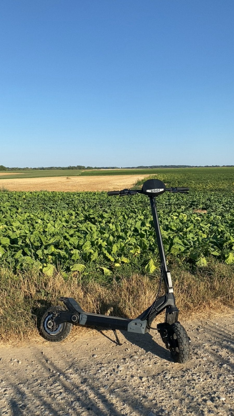 Kukirin G3 RUILEN KAN, Enlèvement
