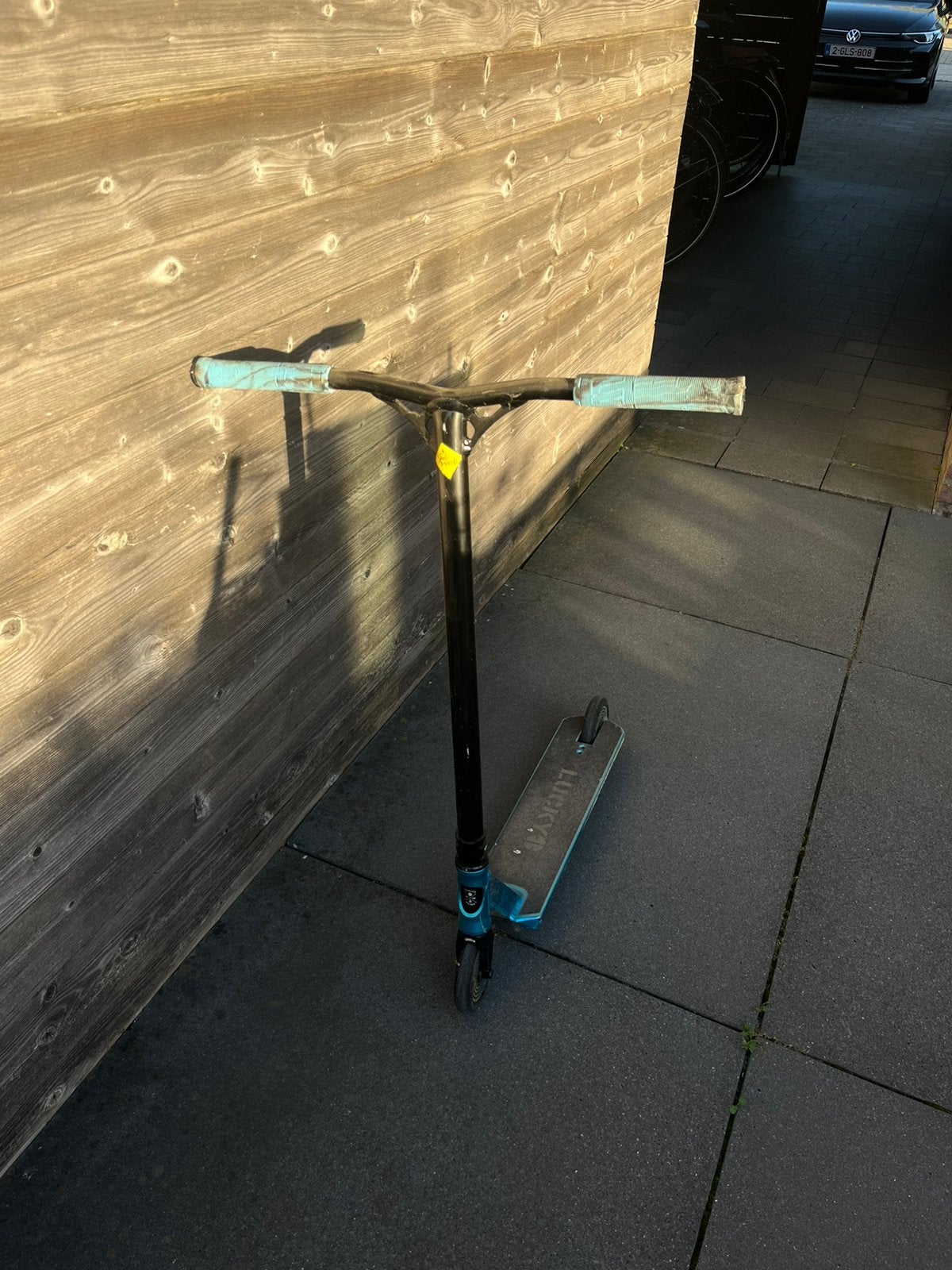 Stuntstep - Lucky Prospect, Fietsen en Brommers, Ophalen, Gebruikt, Gewone step