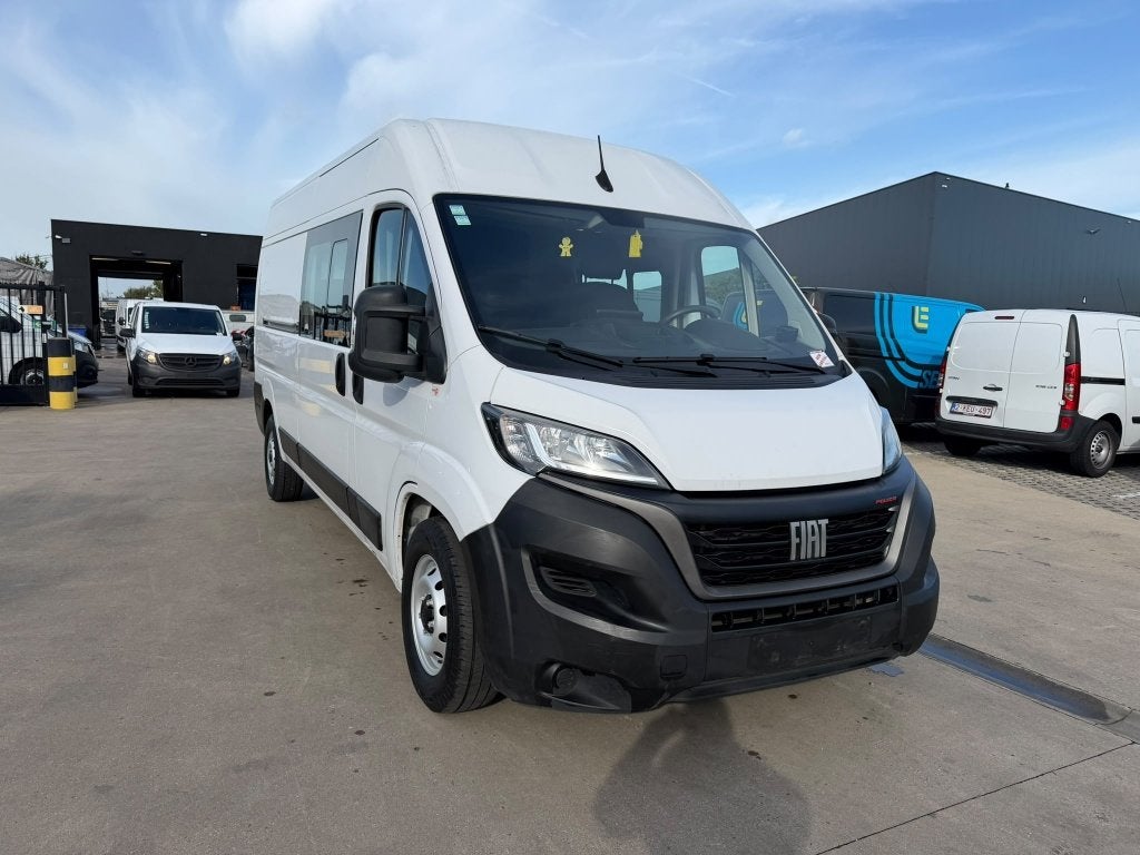 Fiat Ducato (Stock ID 35812), 4 deurs, Wit, Bedrijf, 132 kW