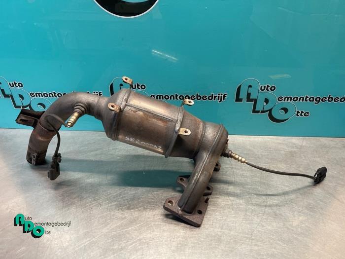 Catalyseur d'un Ford KA (KA 08-), -, 3 mois de garantie, -, -