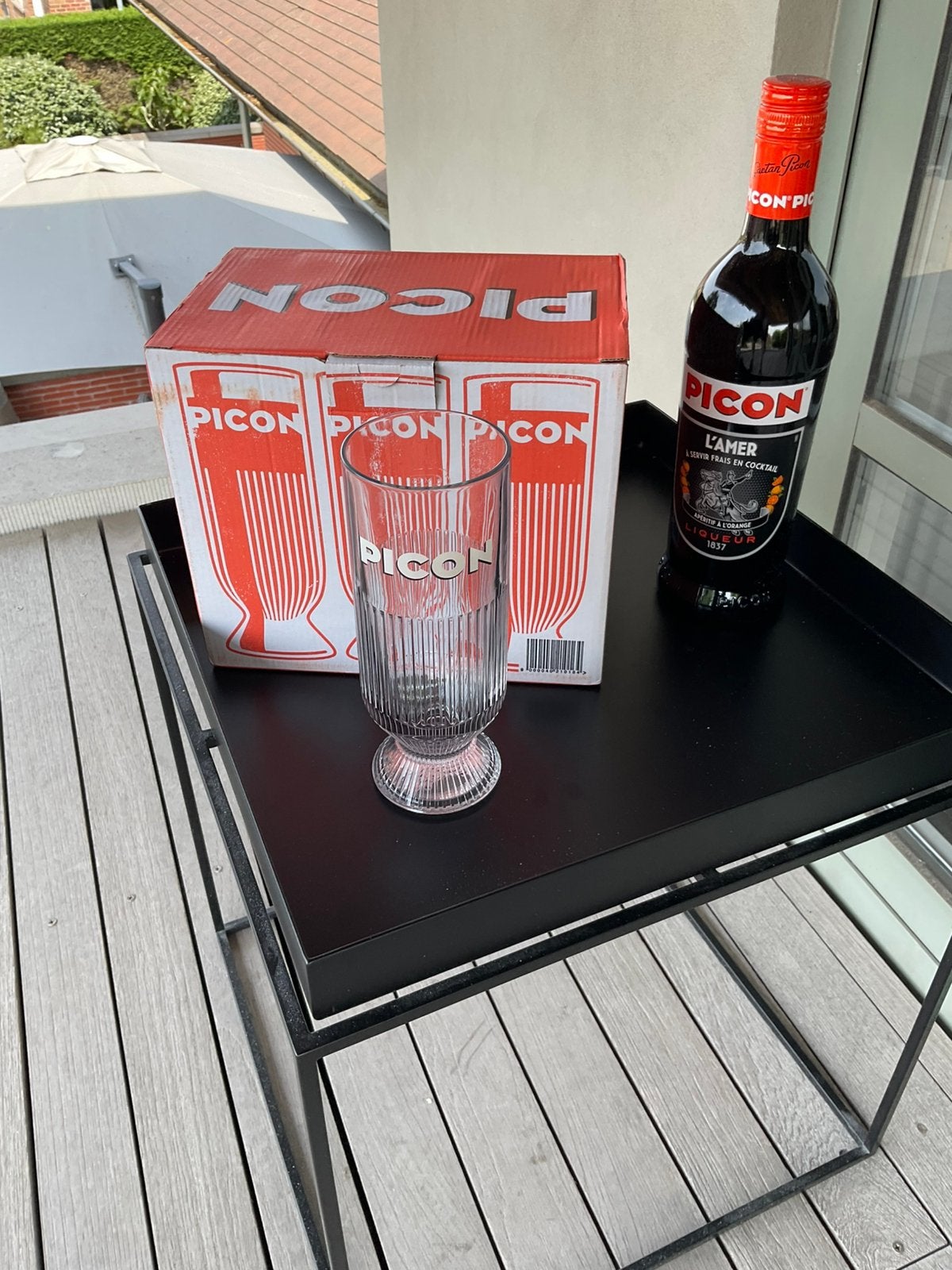 6 nieuwePicon glazen, Ophalen, Nieuw, Overige typen