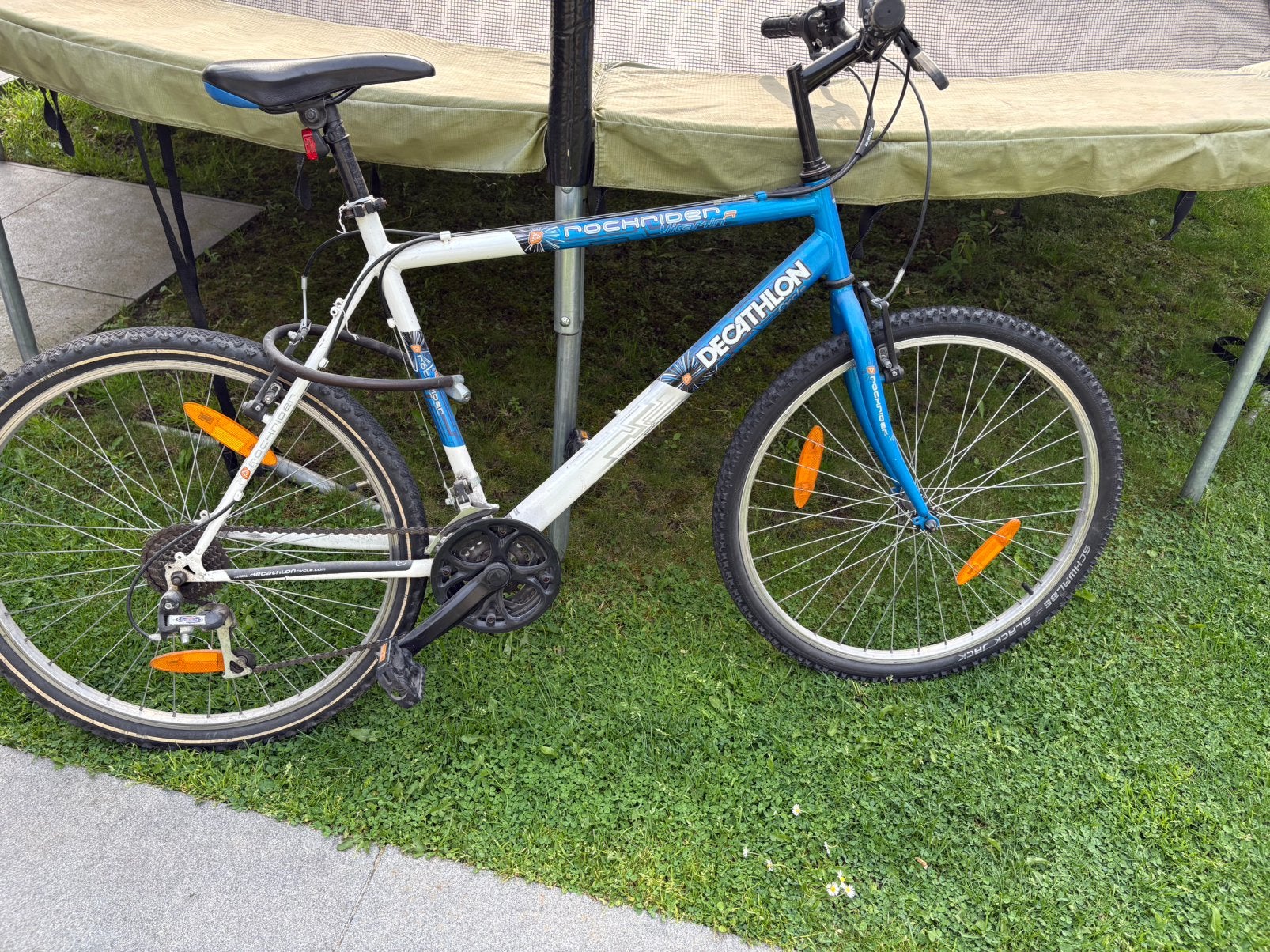 Mountainbike b.twin, Fietsen en Brommers, Geen vering, Ophalen, Gebruikt, Heren
