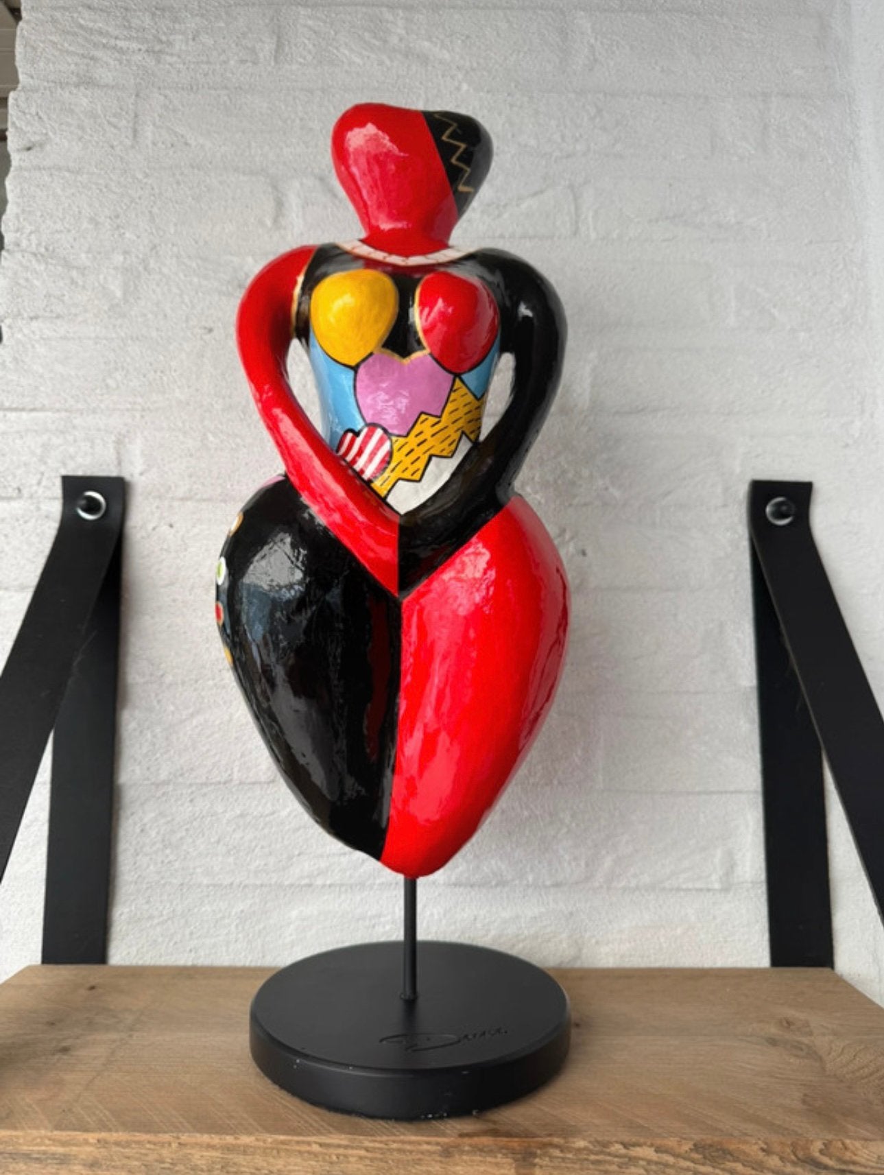 Beeld Déesse, Antiquités & Art, Envoi, Sculpture, Signé