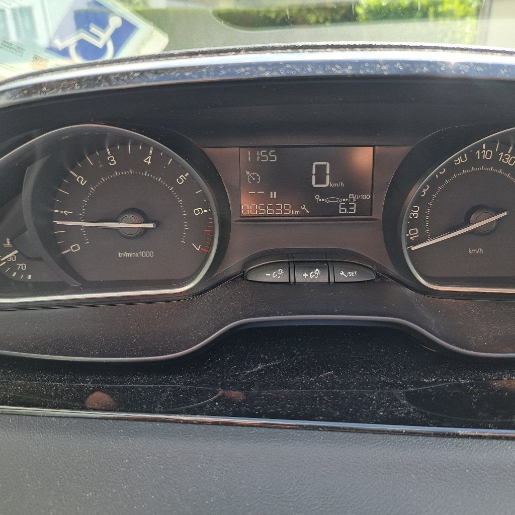 Peugeot 208, Auto's, Peugeot, Voorwielaandrijving, 4 deurs, Stof, Euro 6