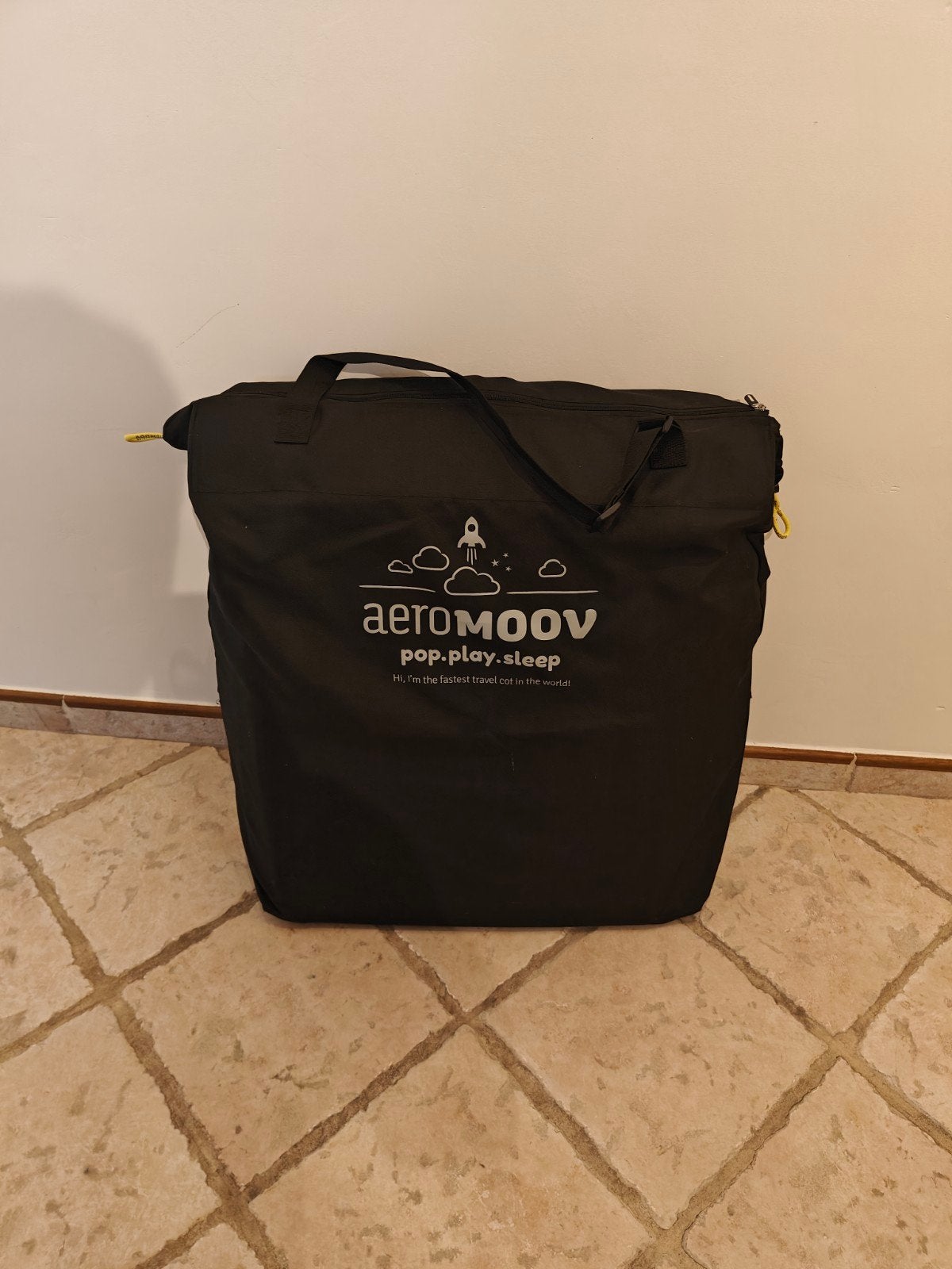 Aeromoov reisbed, Enlèvement, Comme neuf, Lit de voyage