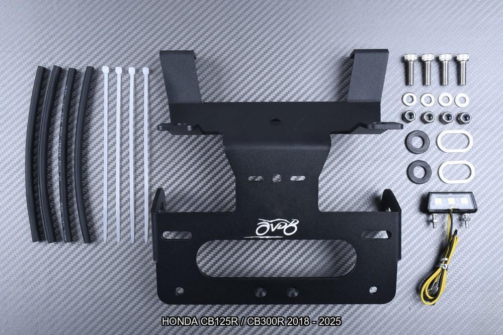 Korte Kentekenplaathouder HONDA CB125R CB300R 2018 - 2025, Motoren, Ophalen of Verzenden, Nieuw