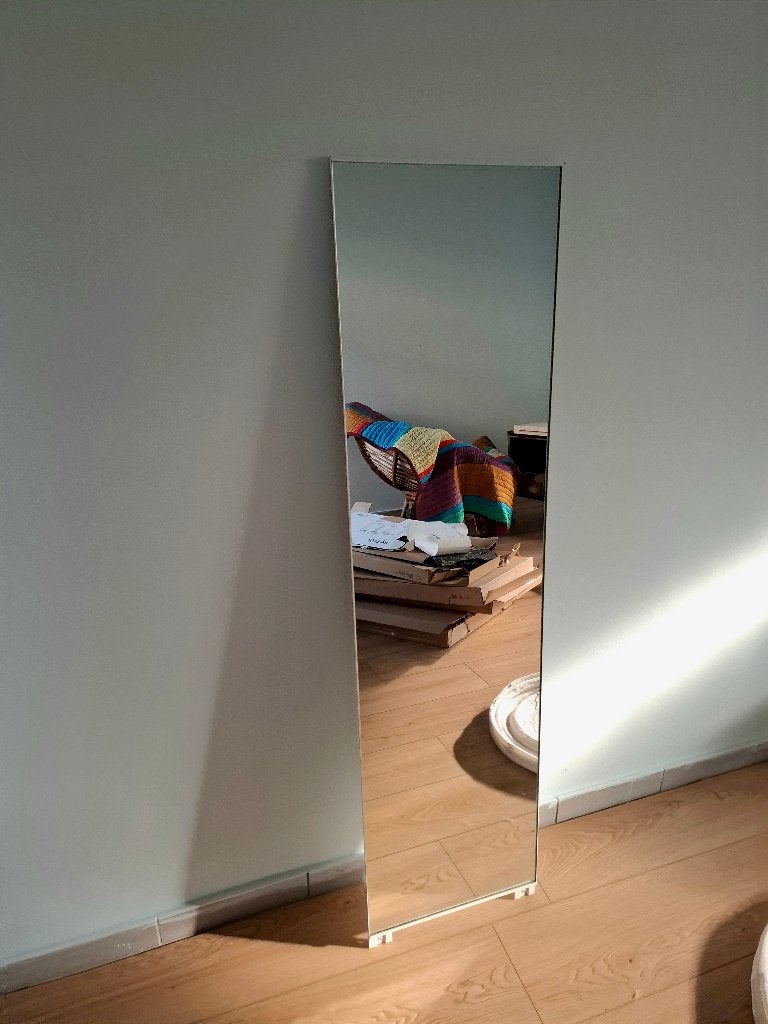 Spiegel ikea, Huis en Inrichting, Ophalen, Zo goed als nieuw