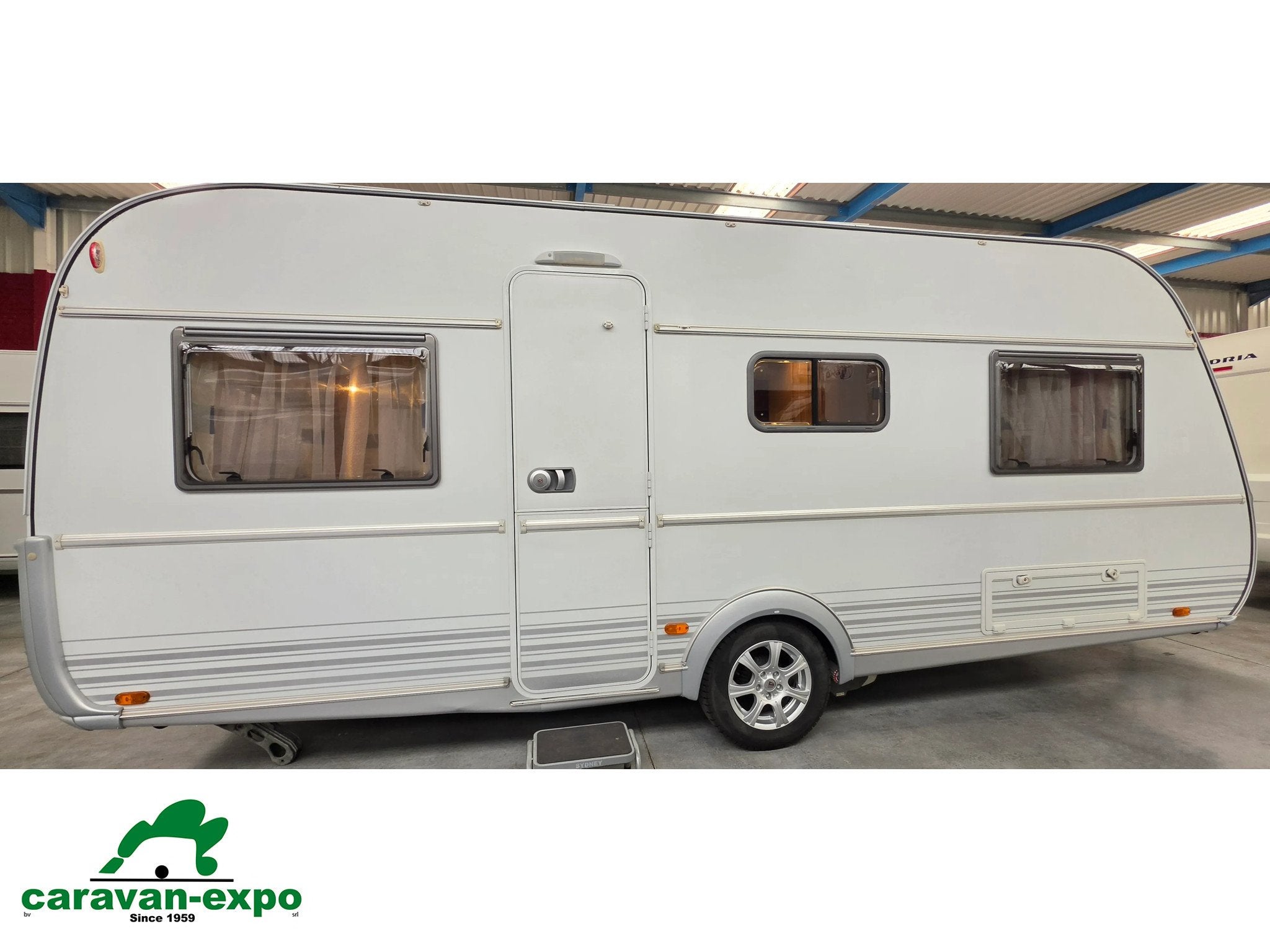 TABBERT DA VINCI 525 TD, Caravanes & Camping, Caravanes, Jusqu'à 4, 6 à 7 mètres, Entreprise, Tabbert