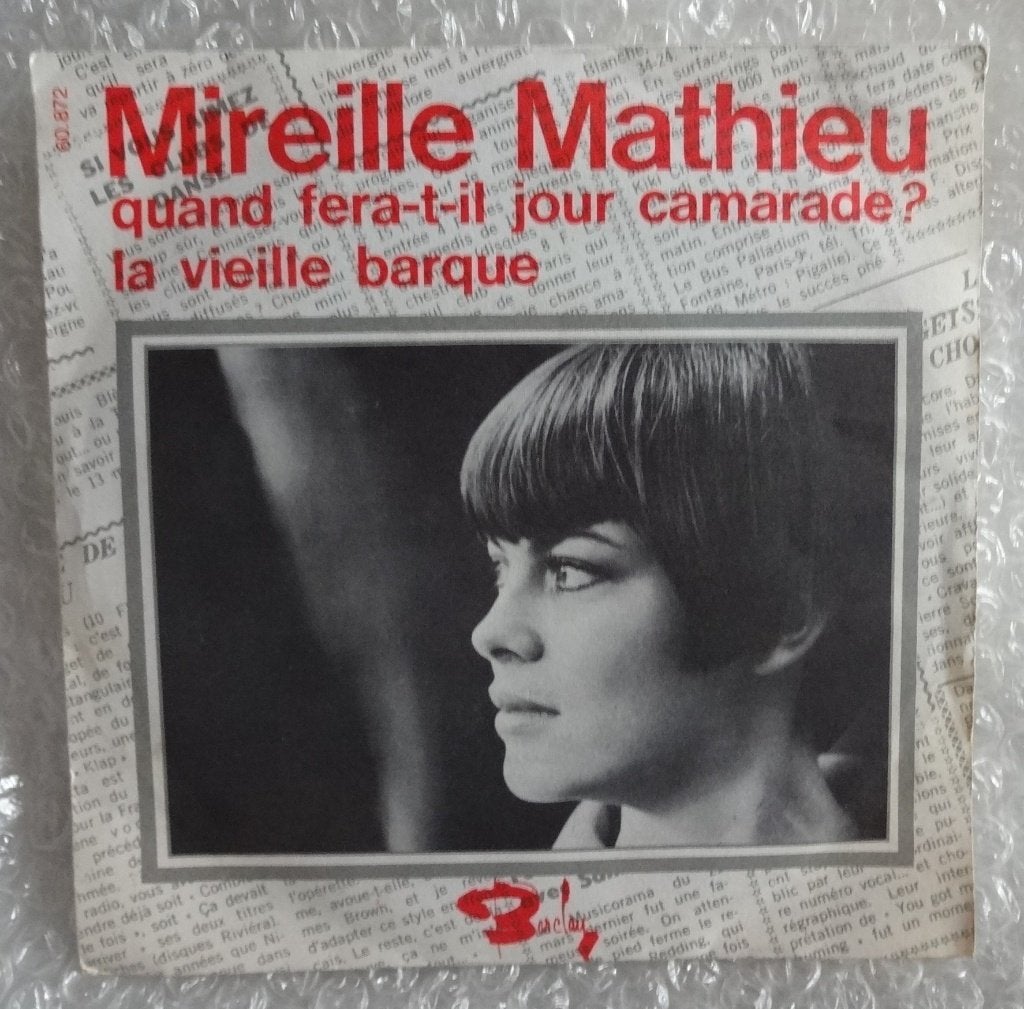 Mireille Mathieu, Enlèvement ou Envoi, LP