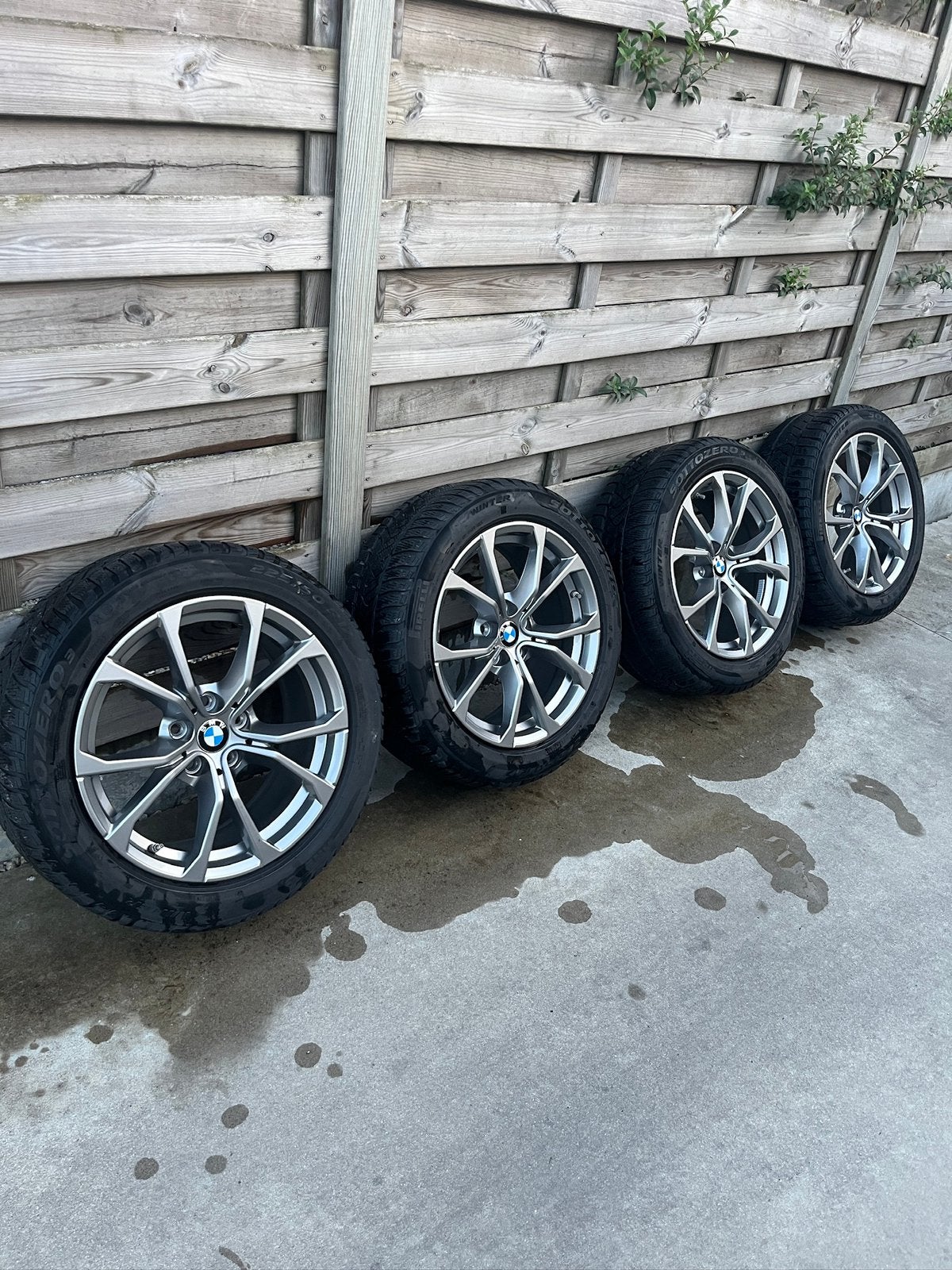 BMW G20 3 serie Pirelli sotozero3 225/50r17 l, Gebruikt, Velg(en), 17 inch, Personenwagen