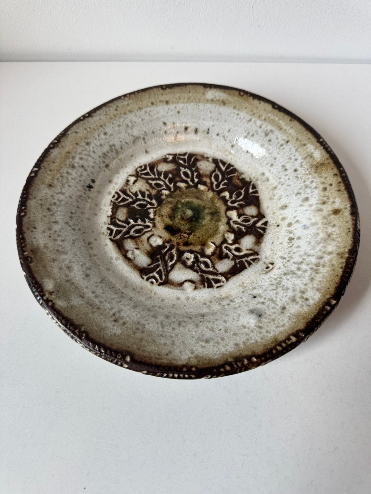 Vallauris Thiry keramische schaal, Antiek en Kunst, Ophalen of Verzenden