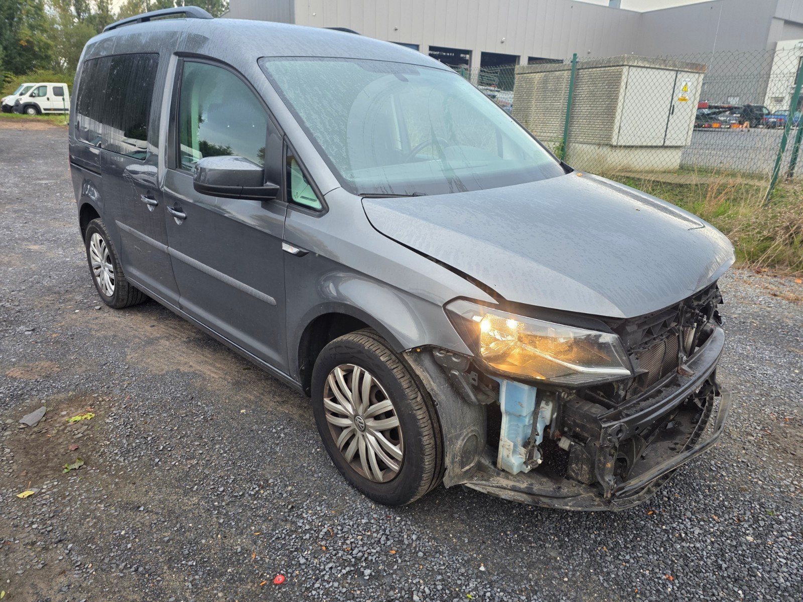 VW Caddy 2015 1.4 tsi 153xxxkm, Euro 6, 1395 cc, 92 kW, Te koop