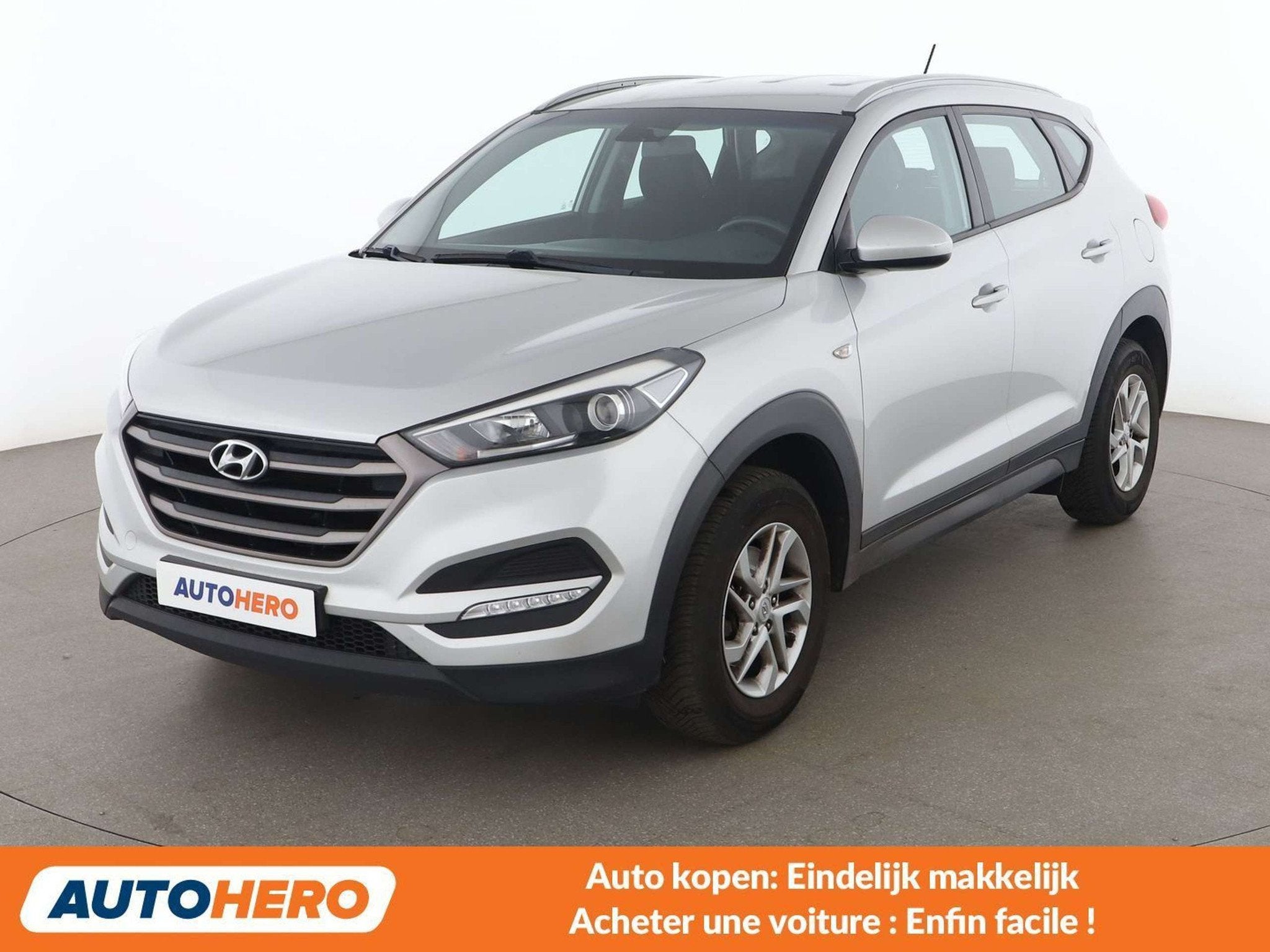 Hyundai Tucson 1.6 Classic blue 2WD (bj 2018), Auto's, Hyundai, Voorwielaandrijving, Stof, Gebruikt, 5 deurs