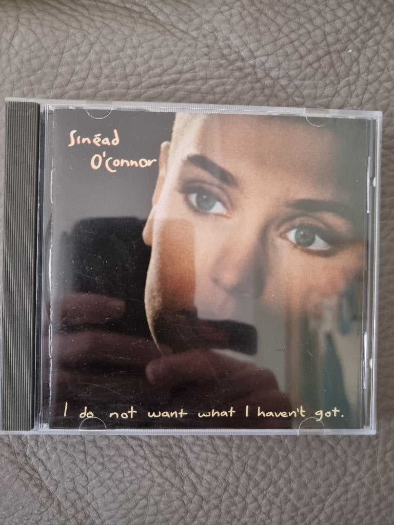 Sinead O' Connor - I do not want what I haven´t got, Envoi
