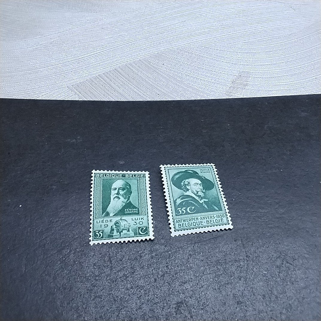 BELGIQUE 299/300 menthe avec cote 3,00€, Enlèvement ou Envoi, Neuf