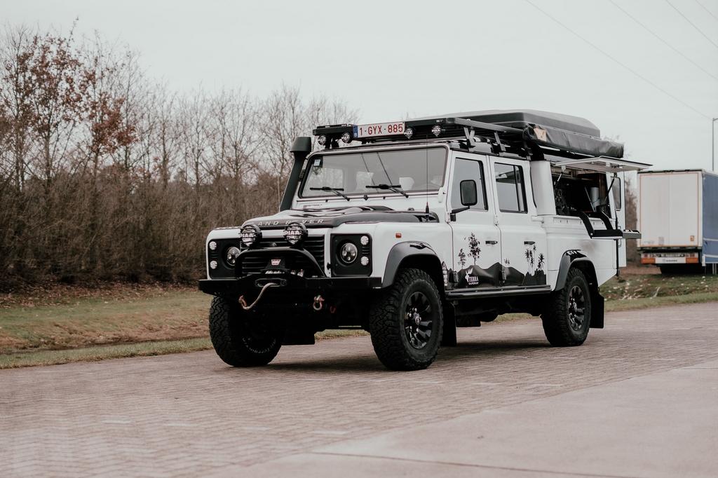 Land rover defender 130 se , kampeerwagen, Achat, Defender, Particulier, Caméra de recul