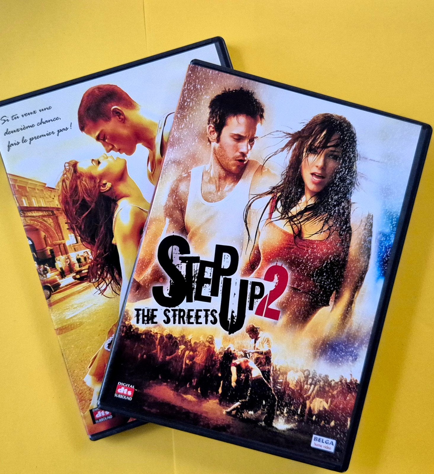 2x DVD 📀 Step up 1 & 2 - Sexy Dance - Channing Tatum, Enlèvement ou Envoi, Comme neuf, Autres genres, Français