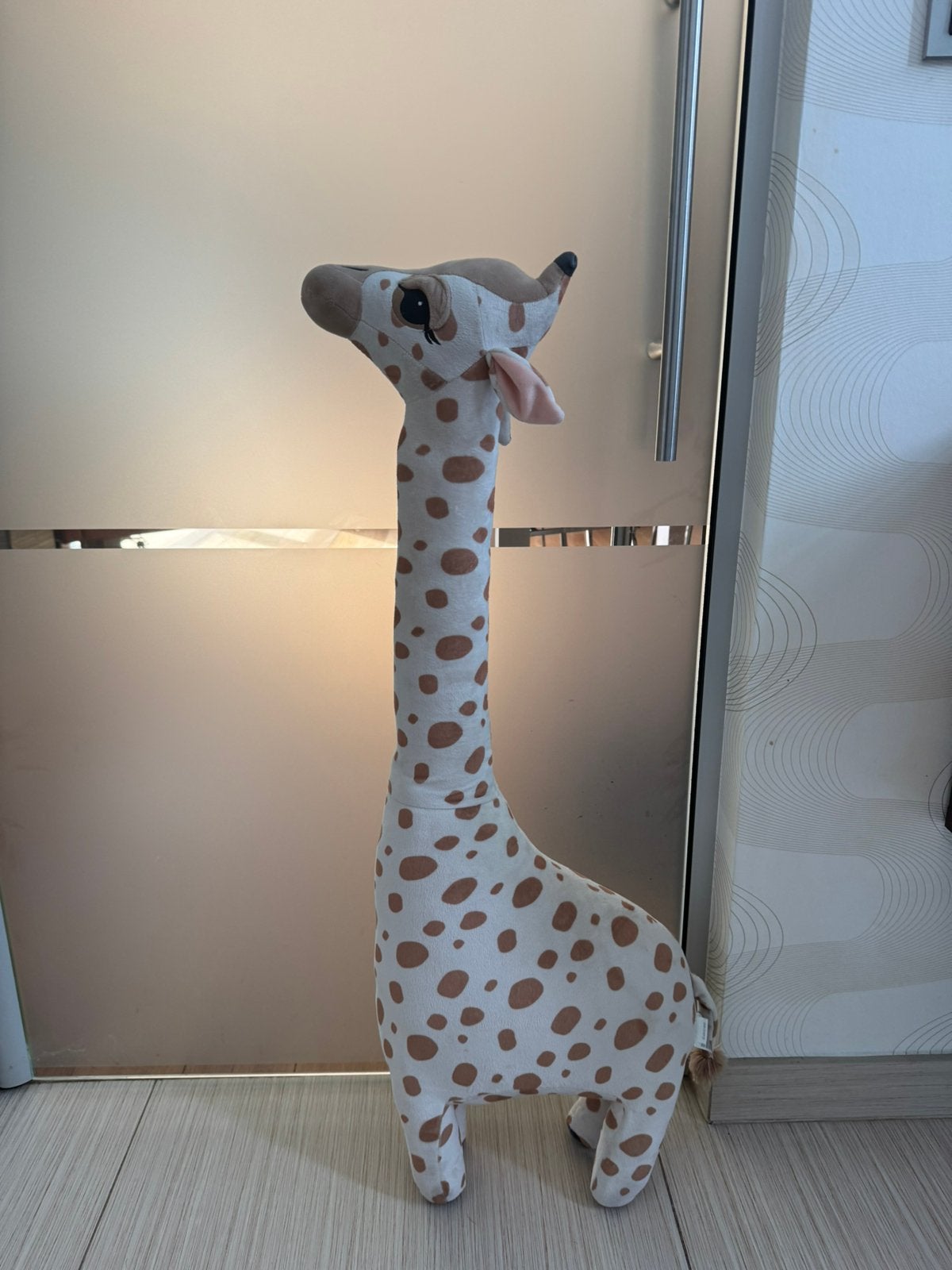 XXL Pluche Giraffe H&M Home – Kinderkamer Decoratie, Ophalen, Overige merken, Giraf, Overige karakters