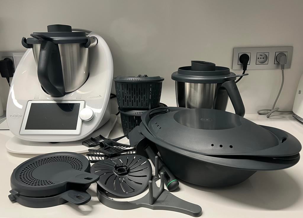 TM6 in prima staat met eventueel Extra beker en accessoires, Ophalen, Zo goed als nieuw