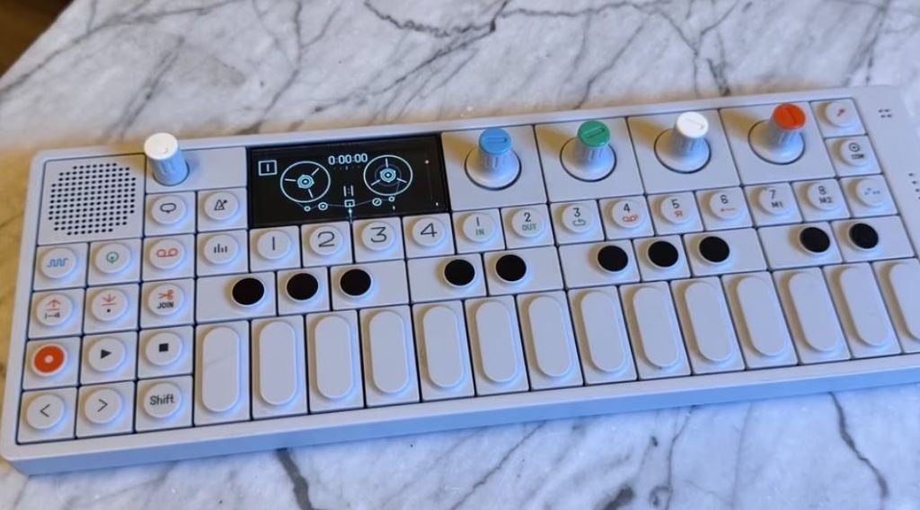 Teenage Engineering OP-1, Ophalen of Verzenden, Zo goed als nieuw