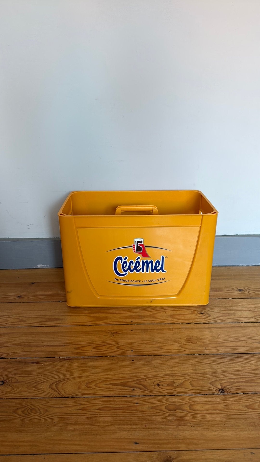 Retrocecemel krat, Verzamelen, Ophalen of Verzenden, Gebruikt