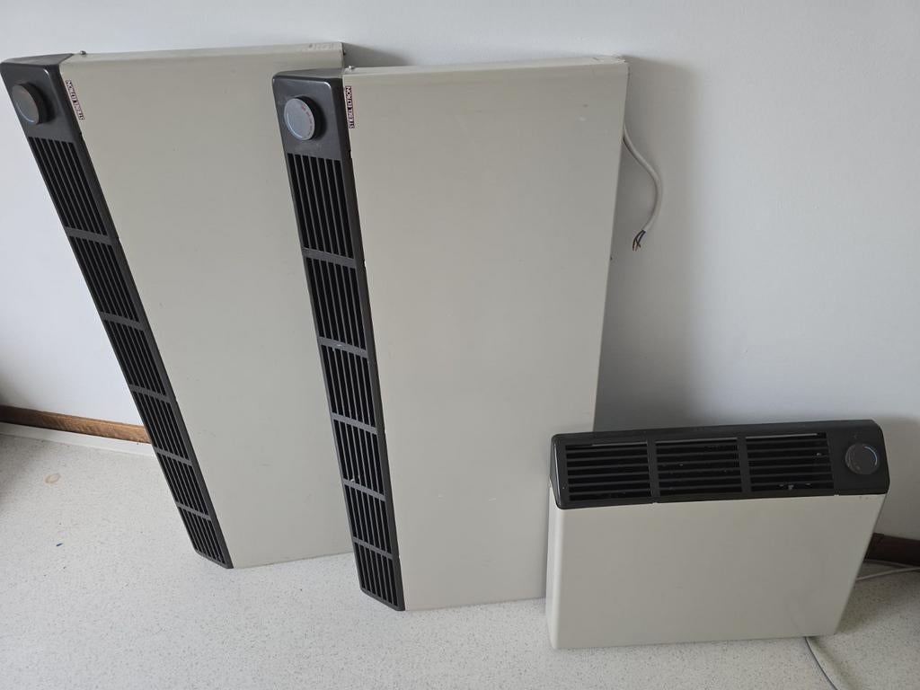 Elektrische verwarming, Ophalen