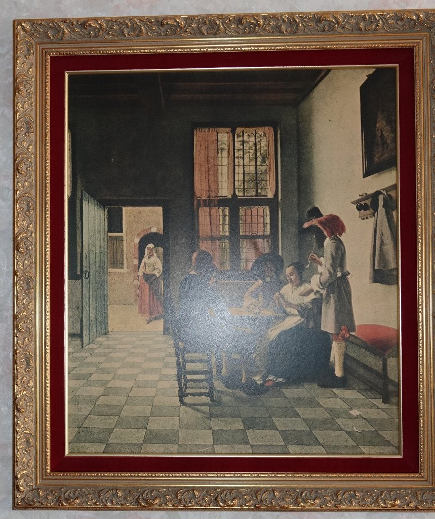 Reproduction de peinture encadrée, Enlèvement