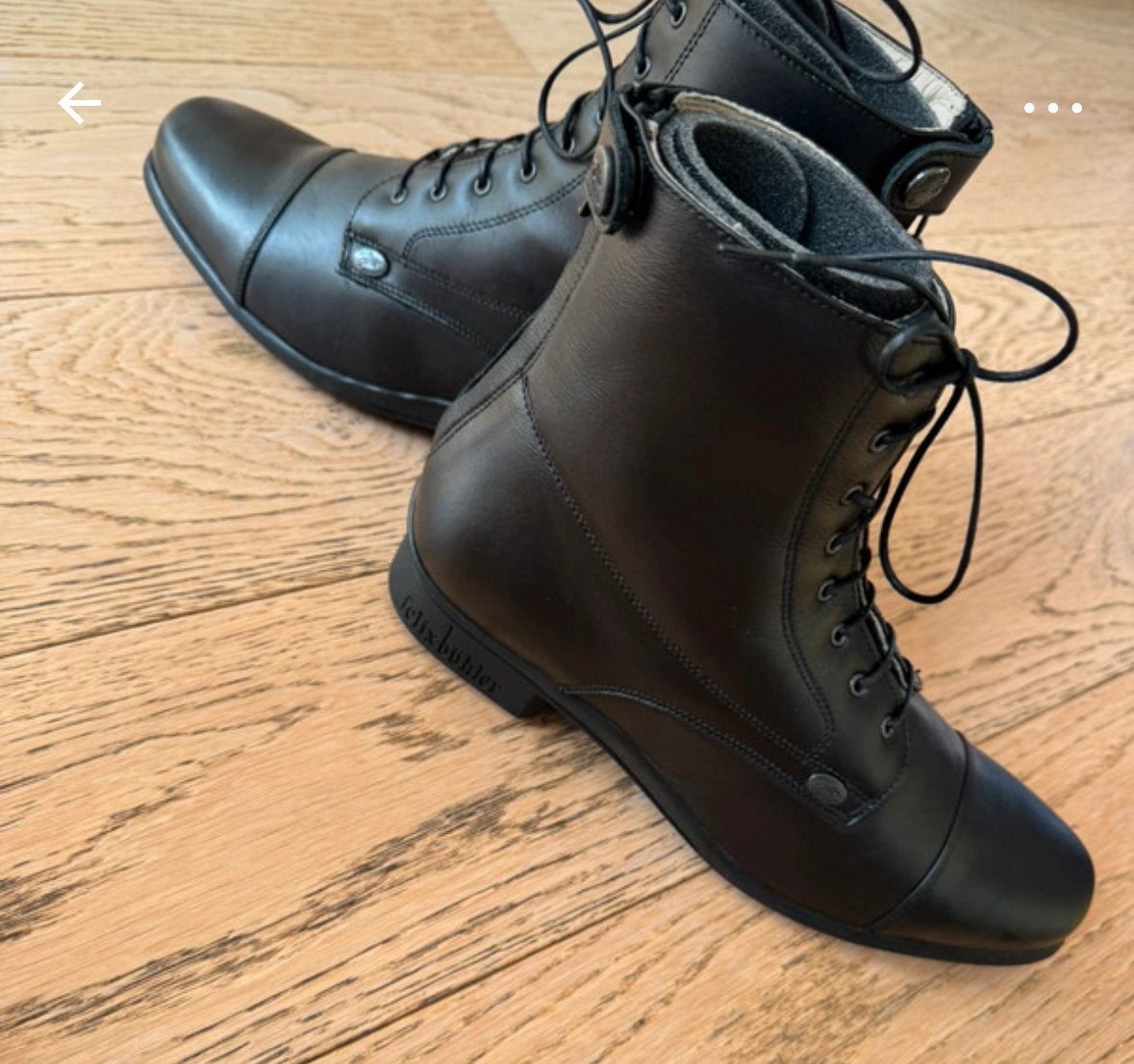 Bottes d’équitation, Neuf, Autres types, Noir, Envoi