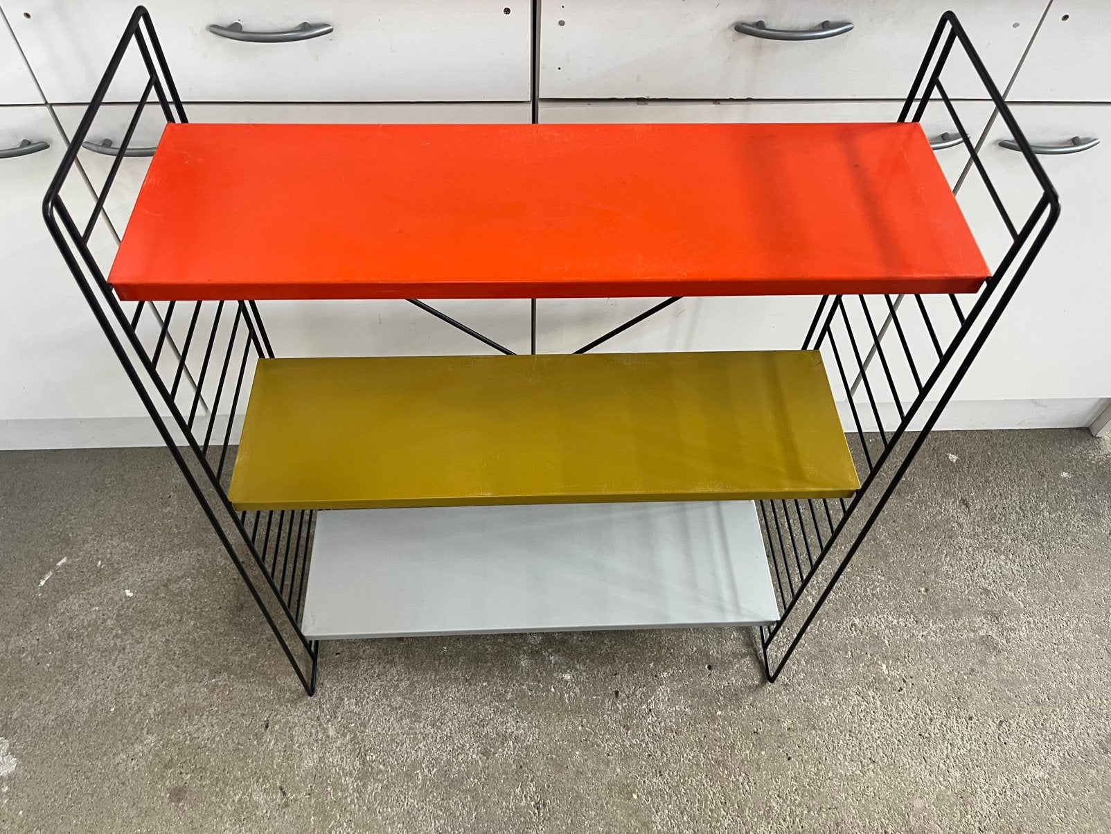 Tomado vloer rek, Huis en Inrichting, Woonaccessoires | Wandplanken en Boekenplanken, Ophalen of Verzenden, Gebruikt