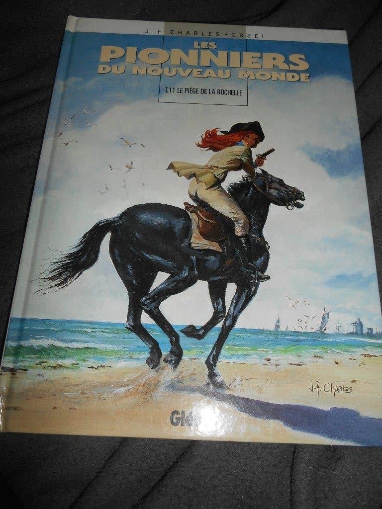 Les Pionniers du nouveau Monde 11 eo, Enlèvement ou Envoi