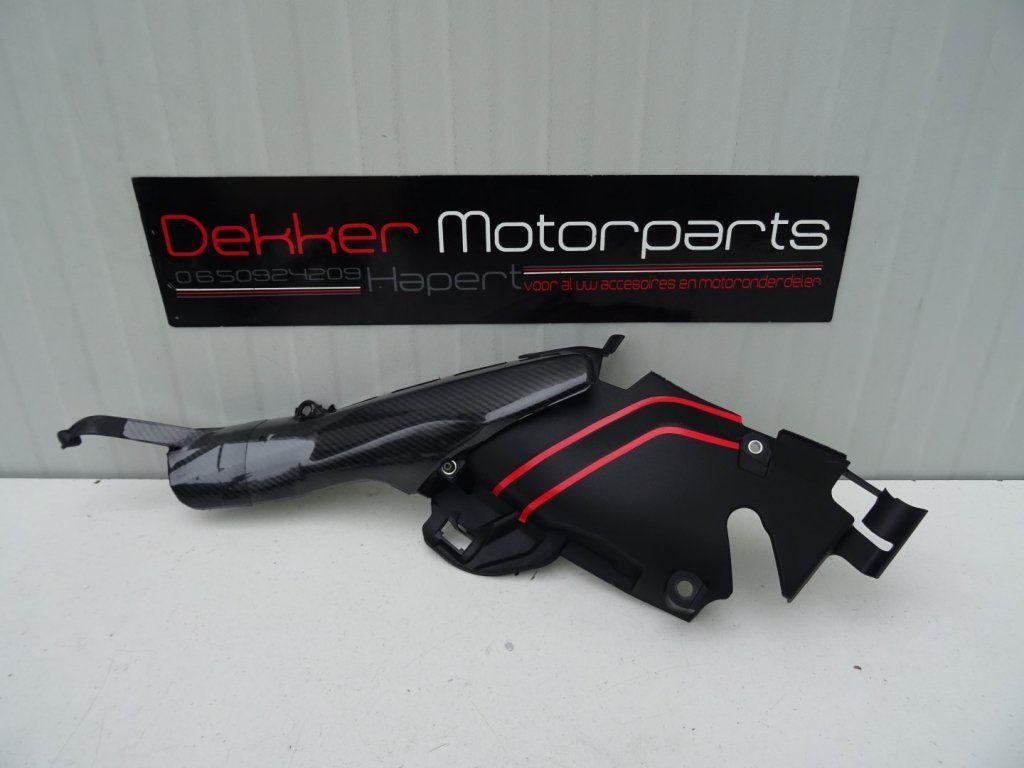 Catalisator / Uitlaat afwerkkap Yamaha YZF R1 2007-2008 RN19, Motoren, Gebruikt, -, -, Ophalen of Verzenden